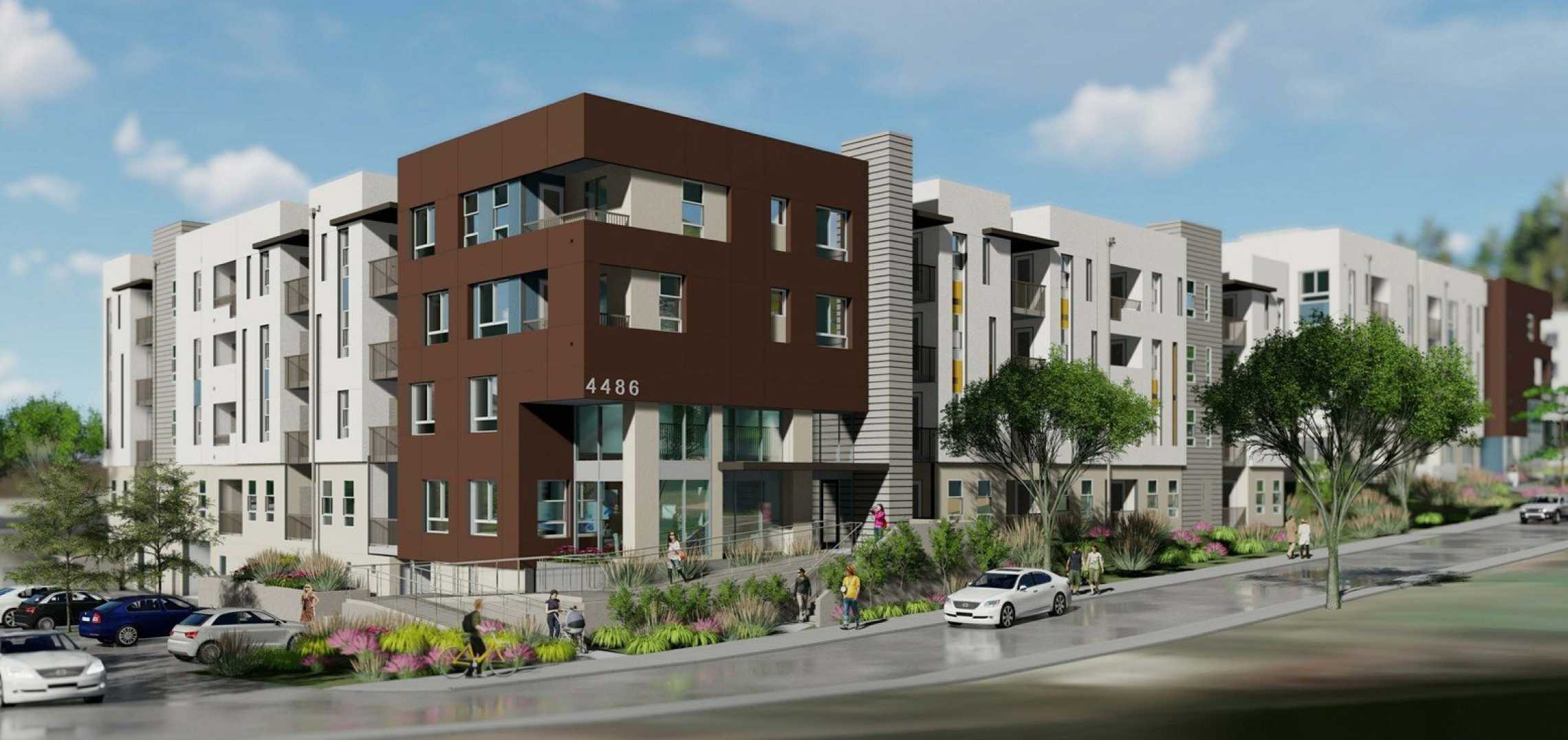 Redevelopment of Rose Hill Courts public housing takes shape Urbanize LA